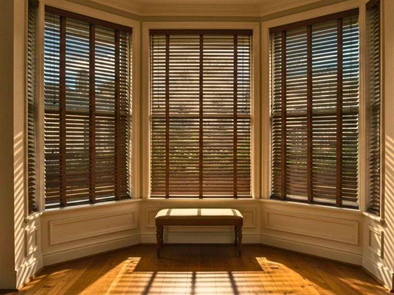 Eco wood Venetian Blinds CAT IMG3