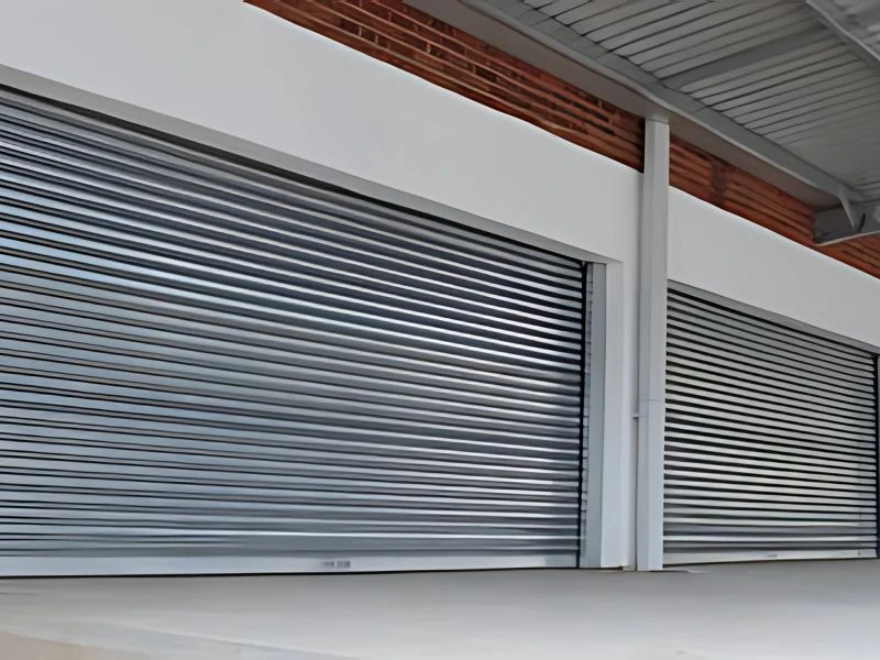 Galvanised Roller Shutters CAT IMG1