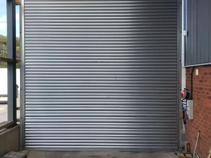 Galvanised Roller Shutters CAT IMG4