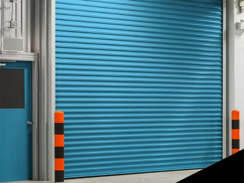 Galvanised Roller Shutters CAT IMG5