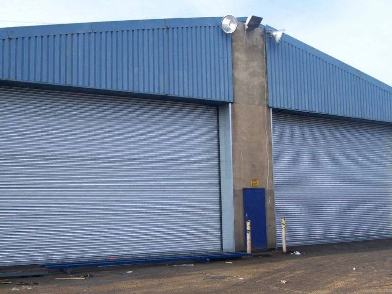 Galvanised Roller Shutters CAT IMG6