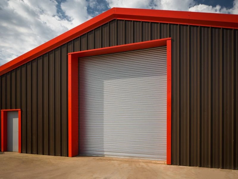 Galvanised Roller Shutters CAT IMG9